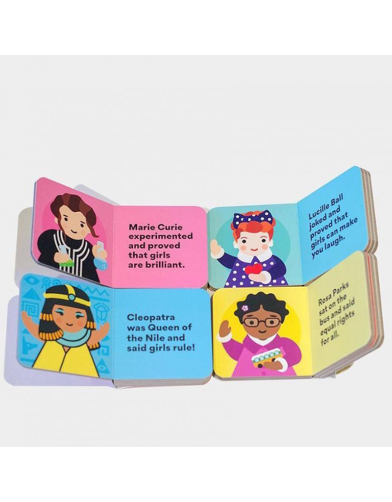 Mudpuppy Little Feminist Board Book Set