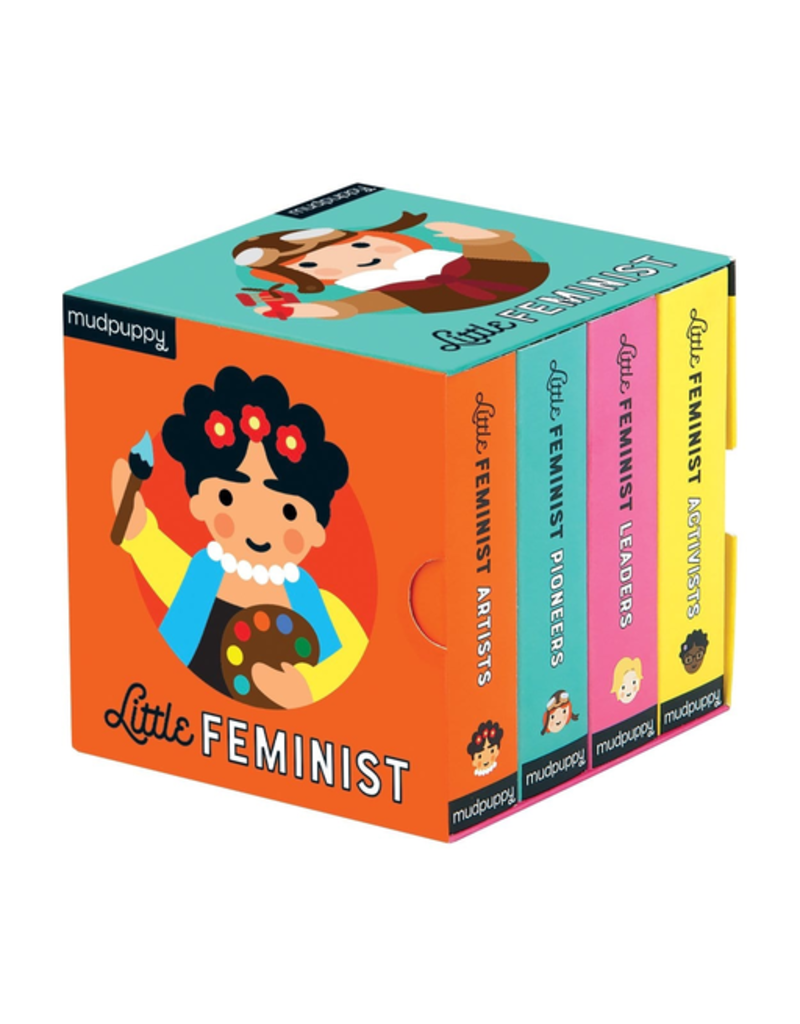 Mudpuppy Little Feminist Board Book Set