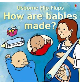 Usborne How Are Babies Made?