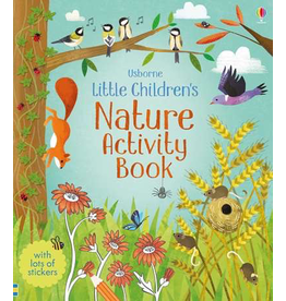 Usborne Little Children's Nature Activity Book