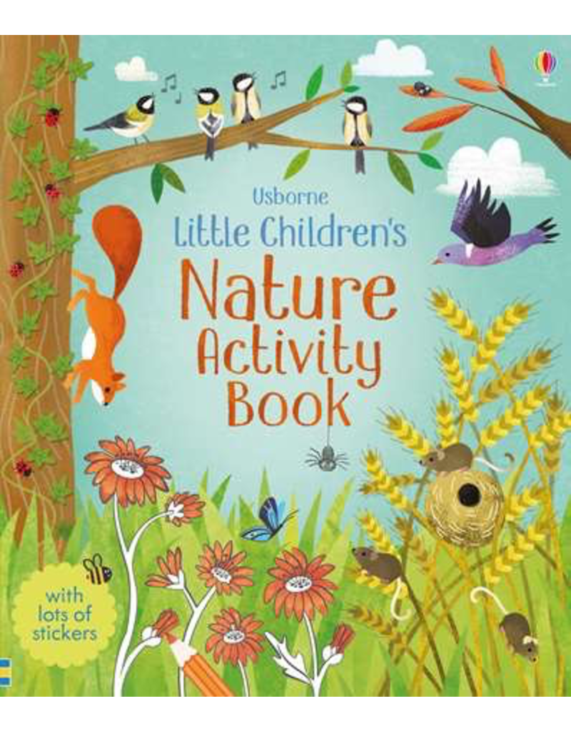 Usborne Little Children's Nature Activity Book