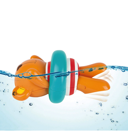 Hape Toys Swimmer Teddy Wind-Up Toy
