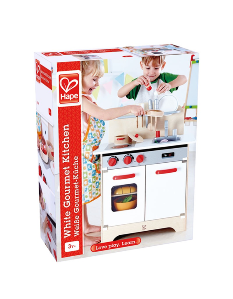 Hape Toys White Gourmet Kitchen