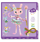 Djeco DIY Threading - My Fairies 3-6y