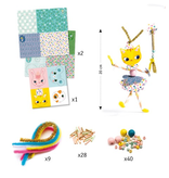Djeco DIY Threading - My Fairies 3-6y