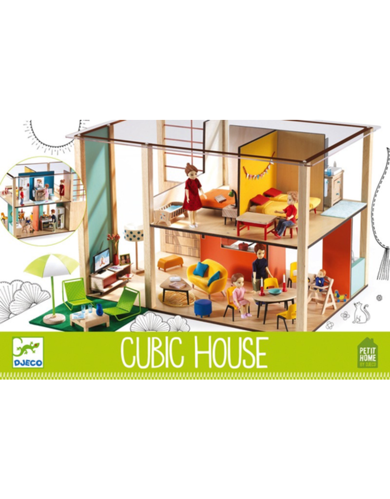 Djeco Cubic House