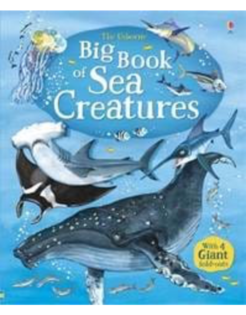 Usborne Big Book Of Sea Creatures