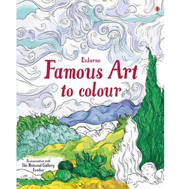 Usborne Famous Art To Colour