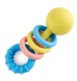 Hape Toys Rattling Rings Teether