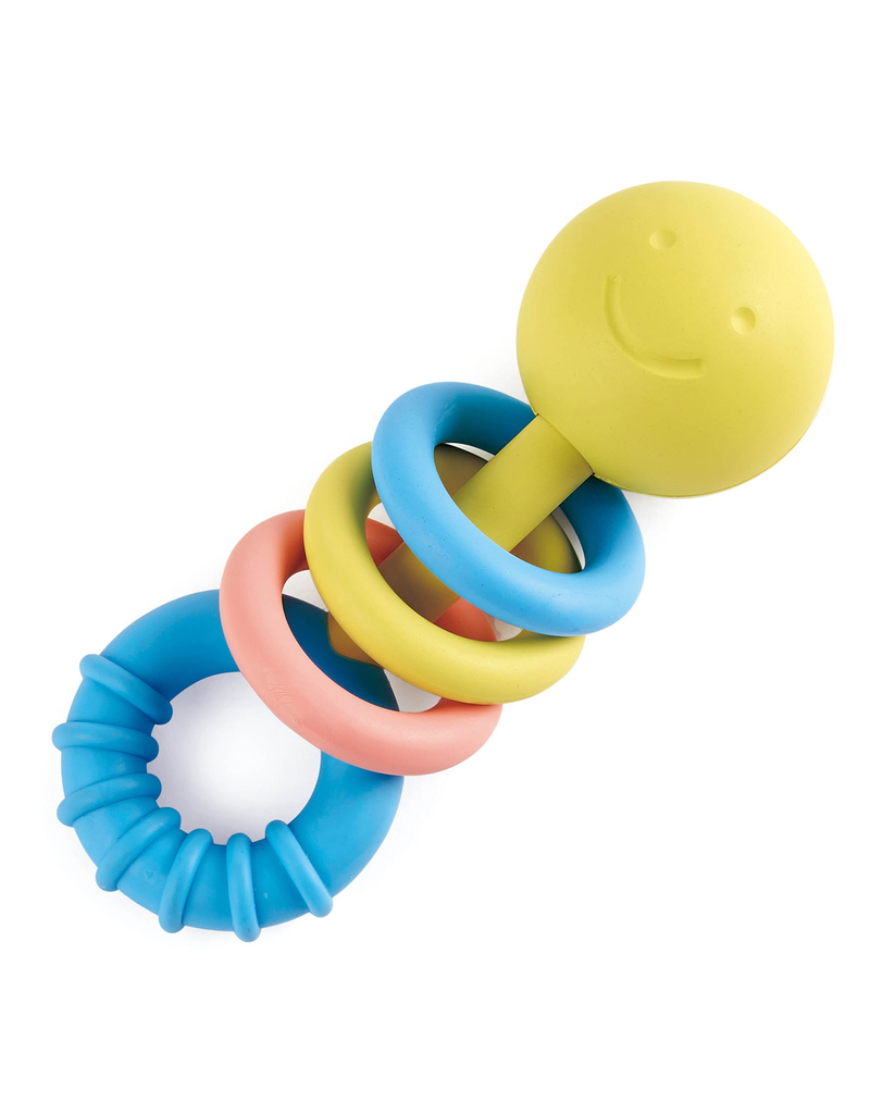 Hape Toys Rattling Rings Teether