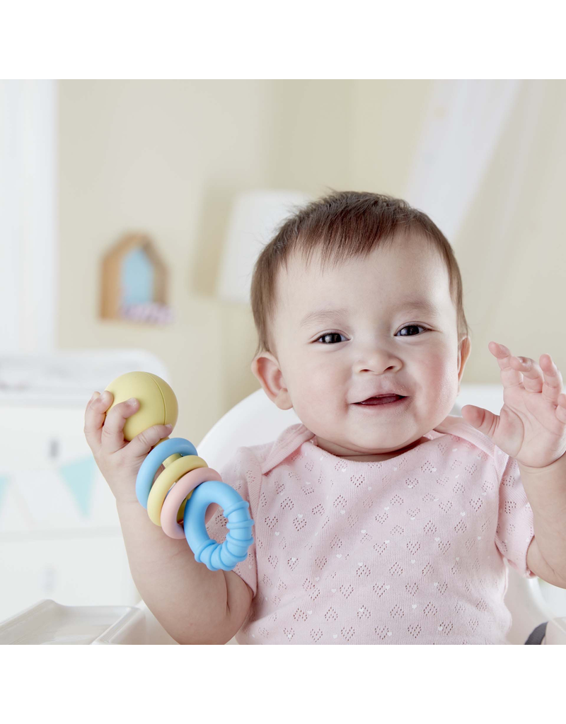 Hape Toys Rattling Rings Teether