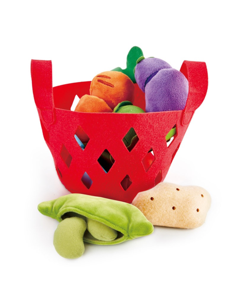 Hape Toys Toddler Vegetable Basket