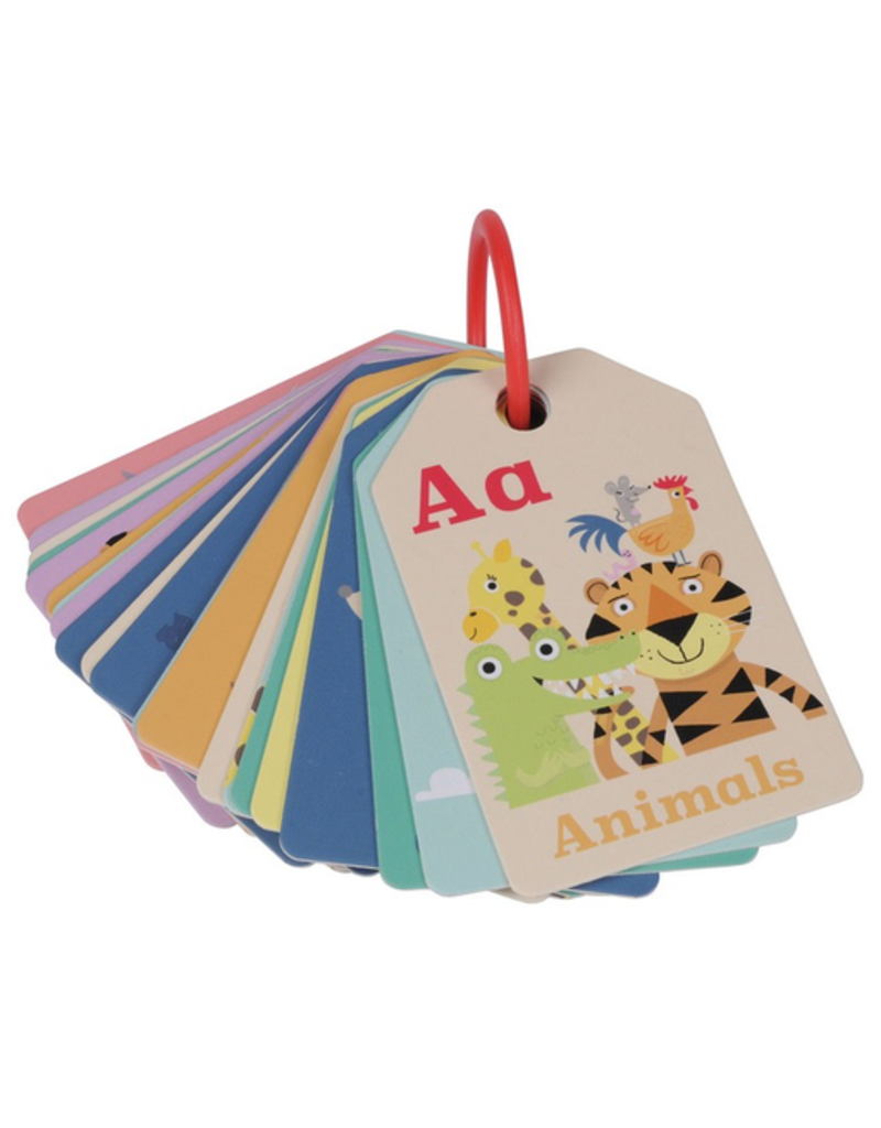 Schylling Animal Abc Flash Cards