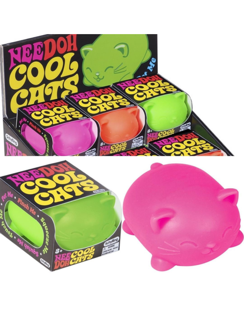 Schylling Nee Doh - Cool Cats