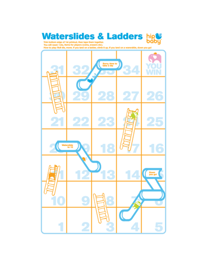 Waterslides & Ladders Free Download