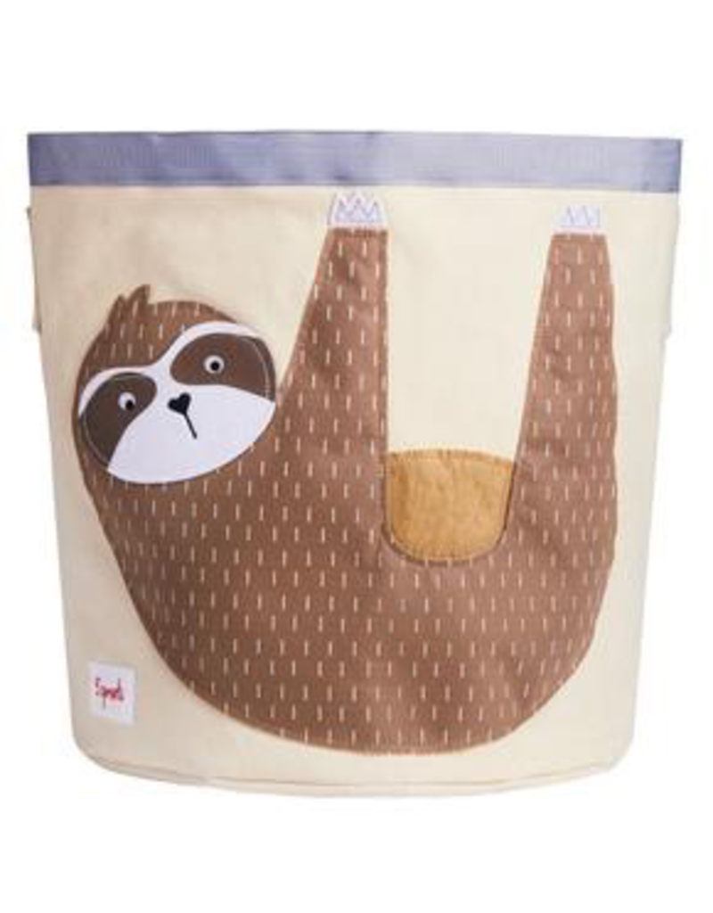 3 Sprouts Storage Bin Sloth