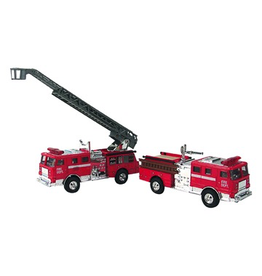 Schylling Die Cast Fire Engine