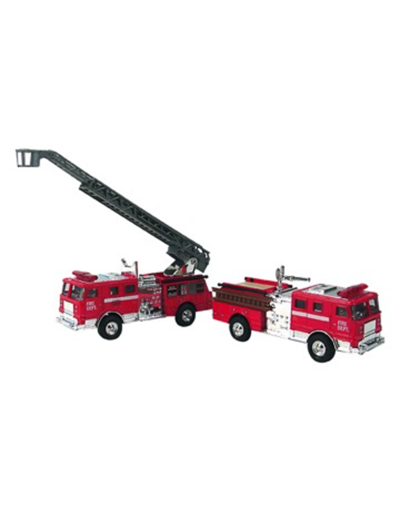 Schylling Die Cast Fire Engine