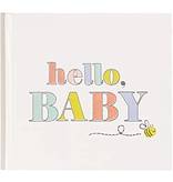 Hello Baby Firsts Photo Album