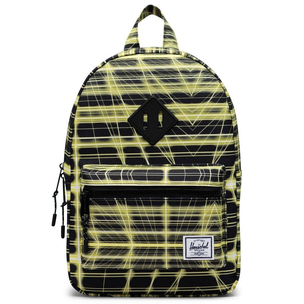 Herschel Lunchbox: Neon Grid Highlight – Two Kids and A Dog