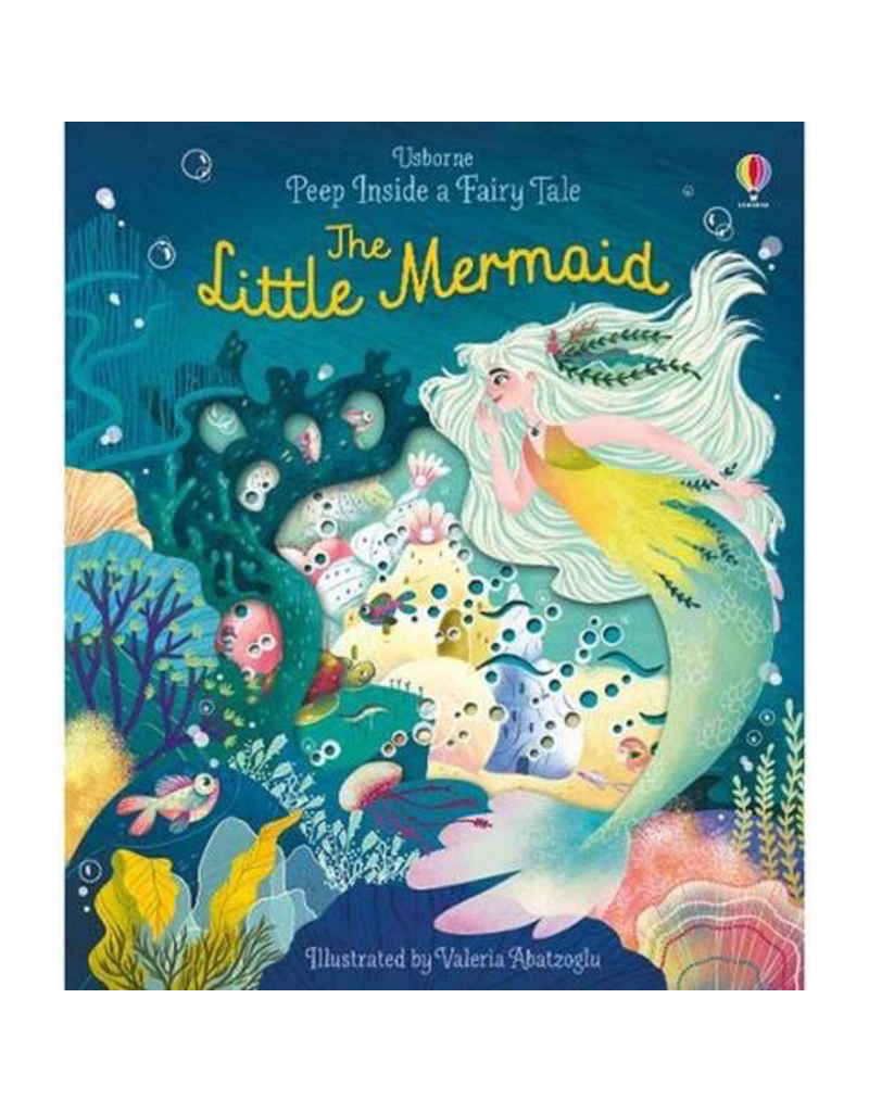 Usborne Peep Inside a Fairy Tale The Little Mermaid