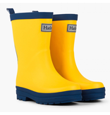 Hatley Yellow & Navy Rain Boots