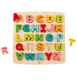 Hape Toys Chunky Alphabet Puzzle