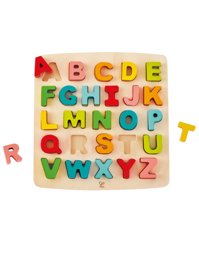 Hape Toys Chunky Alphabet Puzzle