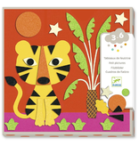 Djeco DIY Felt Pictures - Sweet Nature 3-6y