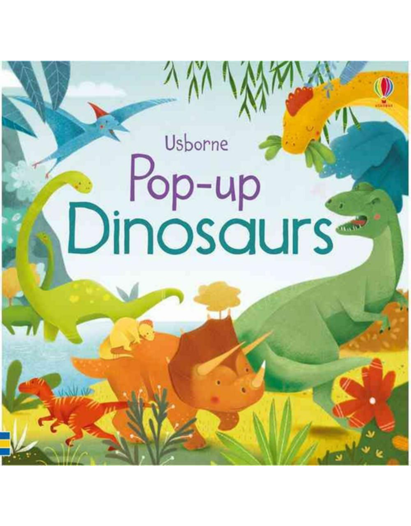 Usborne Pop-up Dinosaurs
