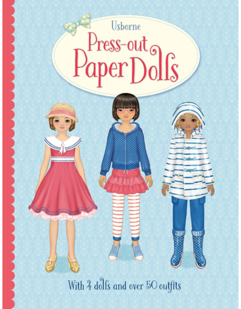 Usborne Press-out Paper Dolls