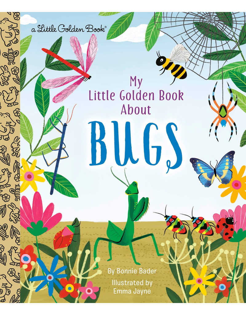 Random House Golden Book: About Bugs