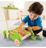 Hape Toys Block and Roll Cart
