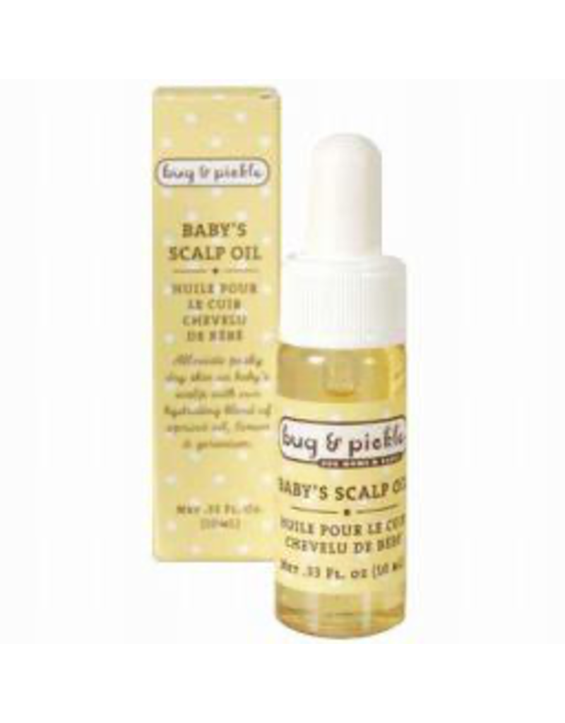 Bug and Pickle Baby Scalp Oil