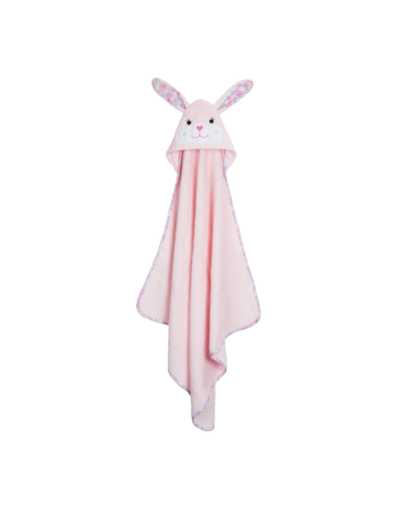 Zoocchini Baby Beatrice the Bunny Hooded Towel