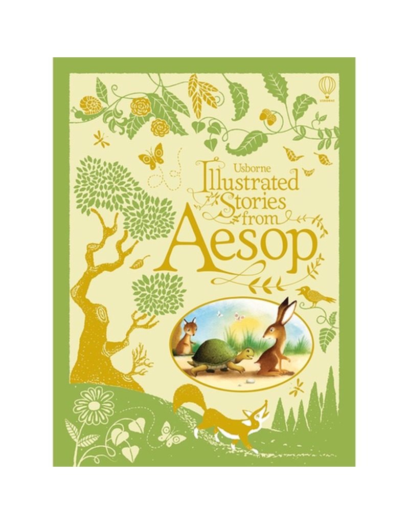 Usborne Illustrated Stories From Aesop