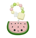 Loulou Lollipop Silicone Watermelon Teether