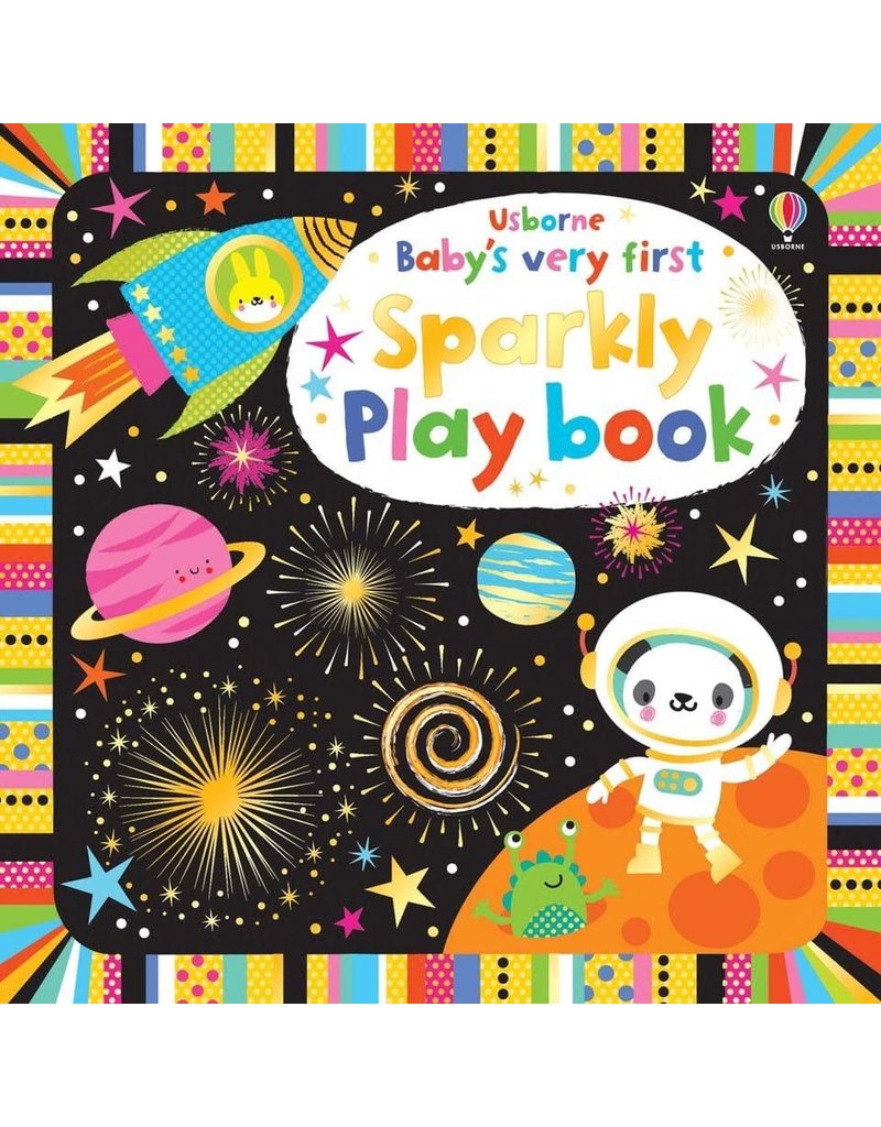 Usborne Baby's Very First Sparkly Playbook