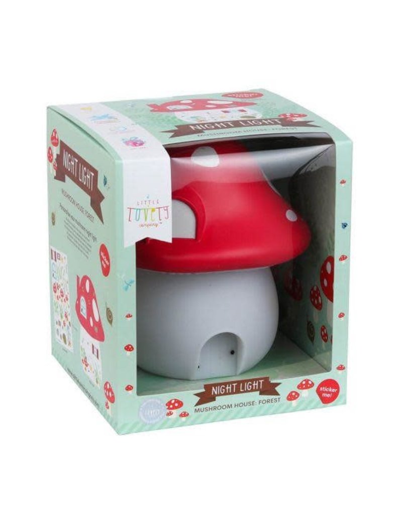 Mushroom House Nightlight