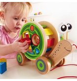 Hape Toys Walk-A-Long Snail