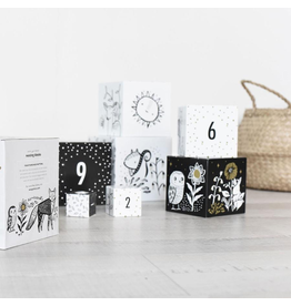 Wee Gallery Nesting Blocks - Woodland Numbers