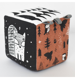 Wee Gallery Soft Blocks (new) - Woodland