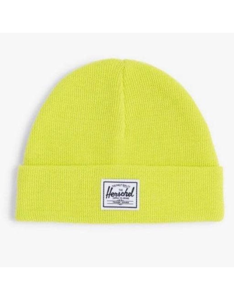 Herschel Baby Toque 0-6m Lime Punch 