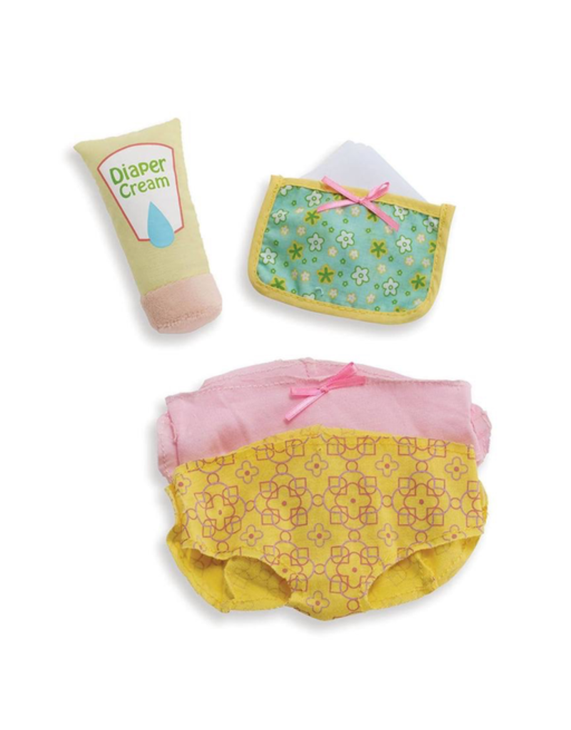 Manhattan Toys Baby Stella Diaper Changing Set