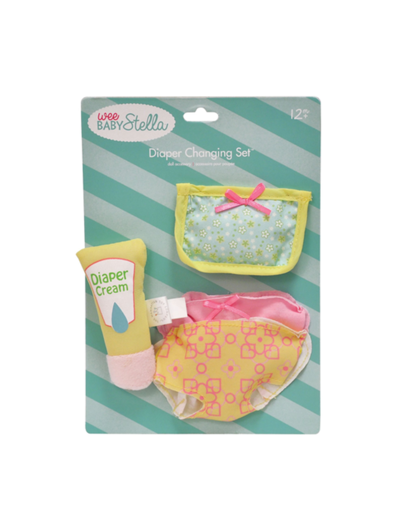 Manhattan Toys Baby Stella Diaper Changing Set