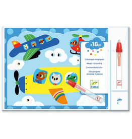 Djeco Magic Colouring - Hidden in the Sky 18m+