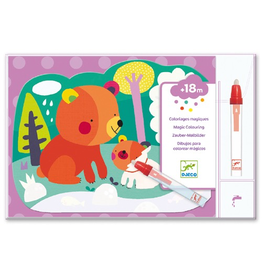 Djeco Magic Colouring - Hidden in the Woods 18m+