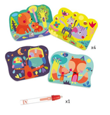 Djeco Magic Colouring - Hidden in the Woods 18m+