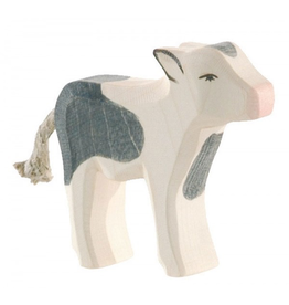 Ostheimer Wooden Toys Calf , B&W Standing