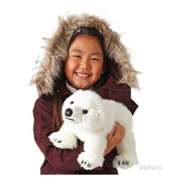 Folkmanis Polar Bear Cub Puppet